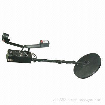 Underground metal detector with 2W power consumption